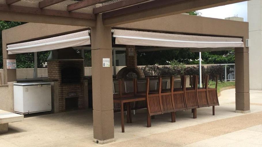 Apartamento Praia Das Asturias Guaruja Ngoại thất bức ảnh