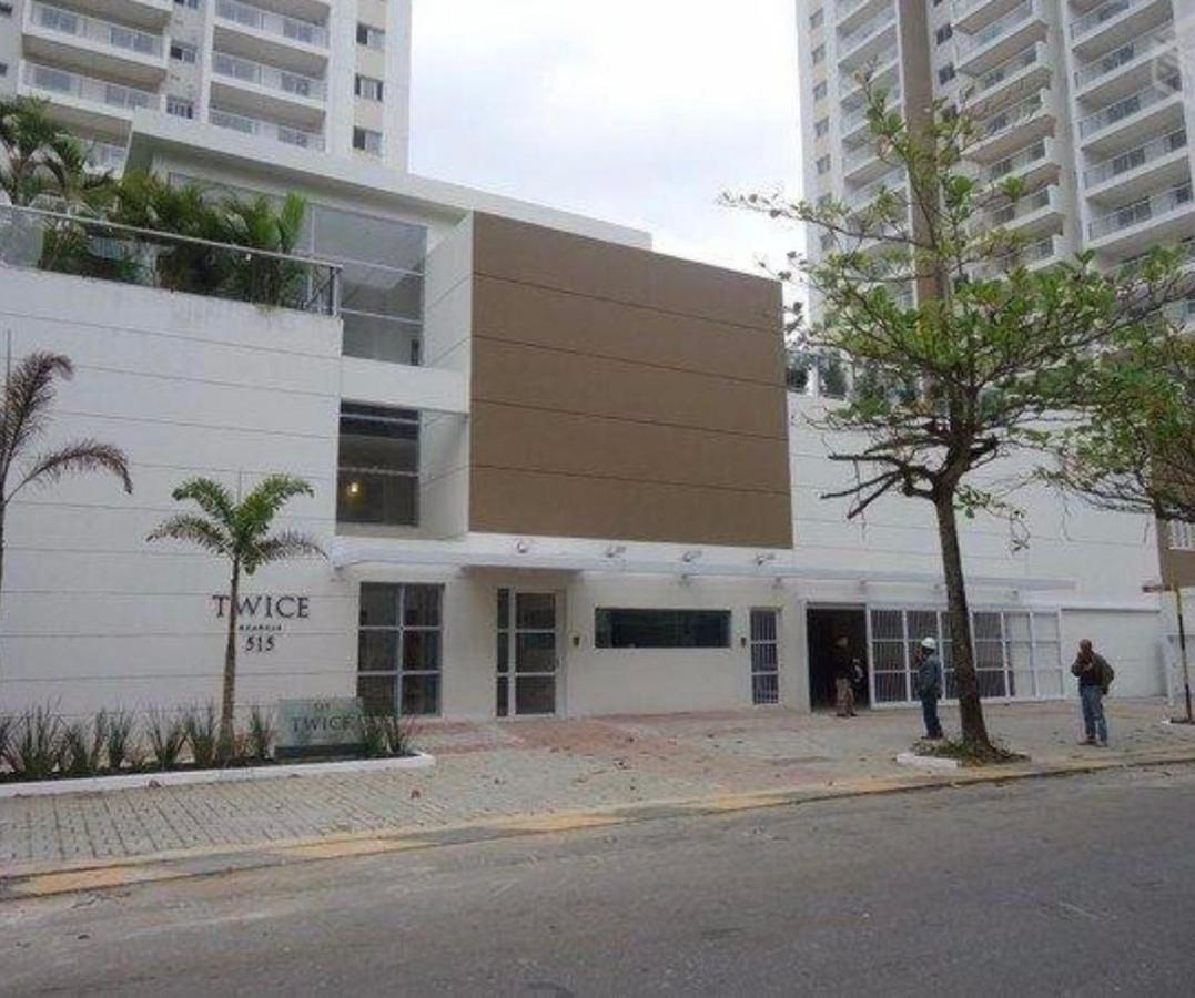 Apartamento Praia Das Asturias Guaruja Ngoại thất bức ảnh