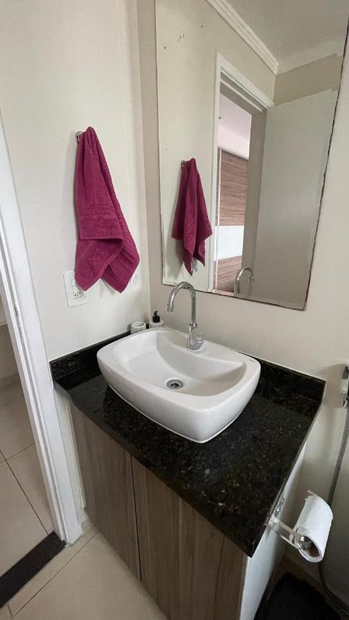 Apartamento Praia Das Asturias Guaruja Ngoại thất bức ảnh