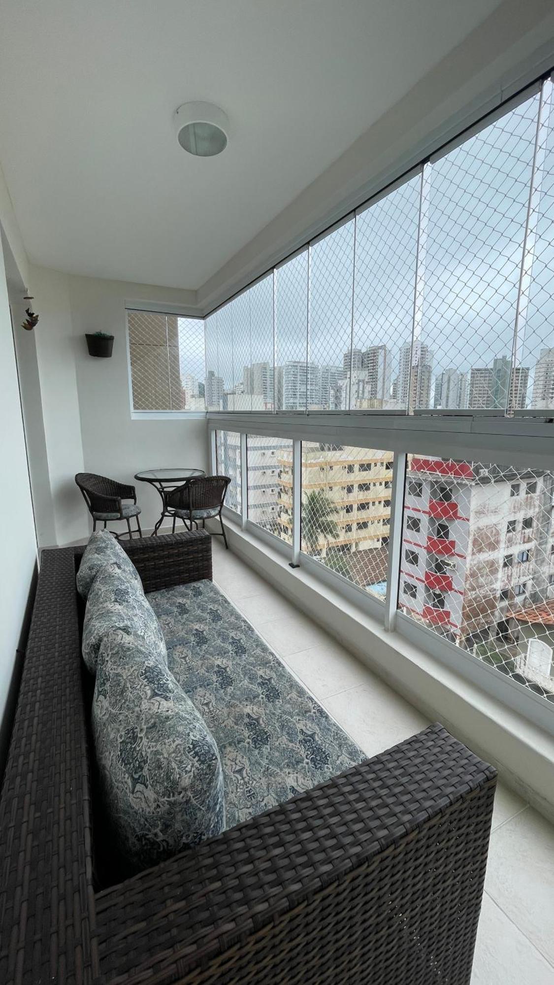 Apartamento Praia Das Asturias Guaruja Ngoại thất bức ảnh