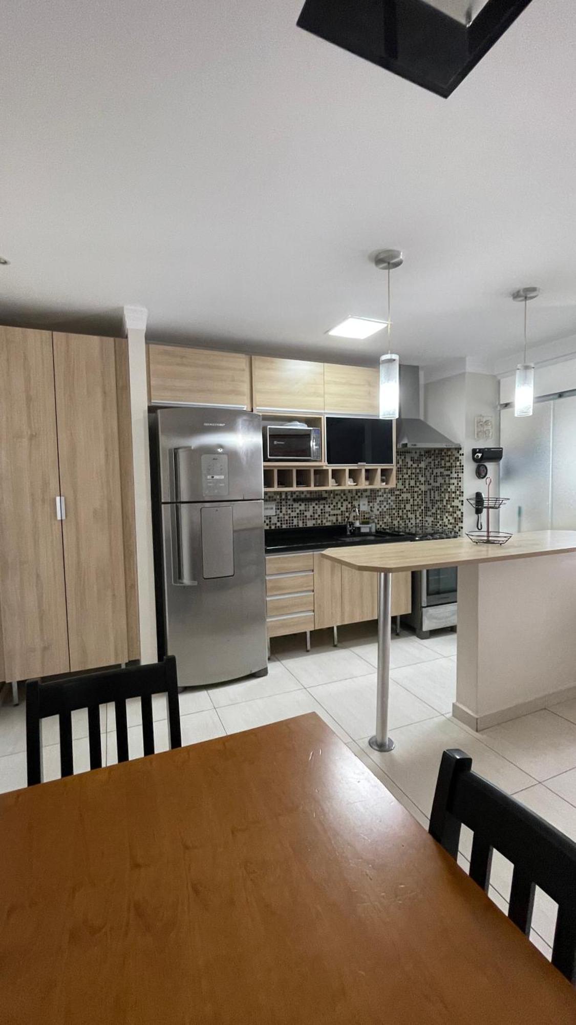 Apartamento Praia Das Asturias Guaruja Ngoại thất bức ảnh